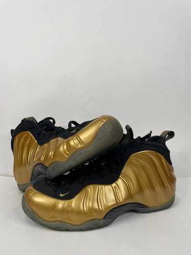 Nike Air Foamposite One Metallic Gold