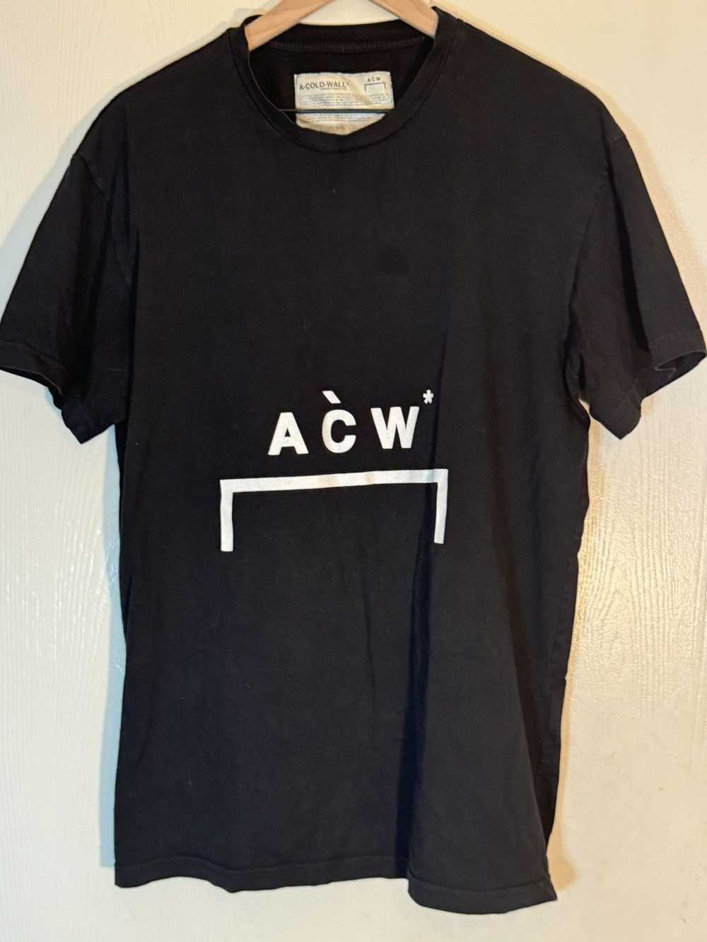 A Cold Wall A-Cold-Wall Acw bracket T-Shirt - image 1