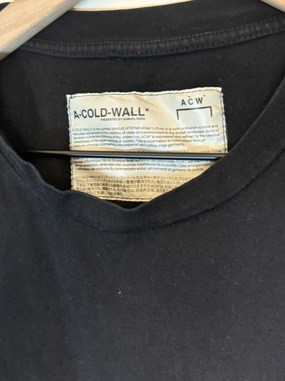 A Cold Wall A-Cold-Wall Acw bracket T-Shirt - image 2