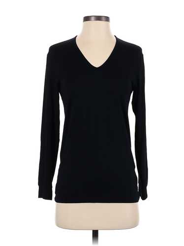 Uniqlo Women Black Long Sleeve T-Shirt XS - image 1