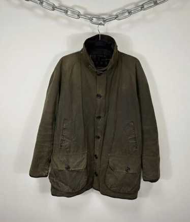 【ハルキの古着】00s Barbour wool beaufort S Classic Beaufort Wax Jacket | Oak Hall, Inc.