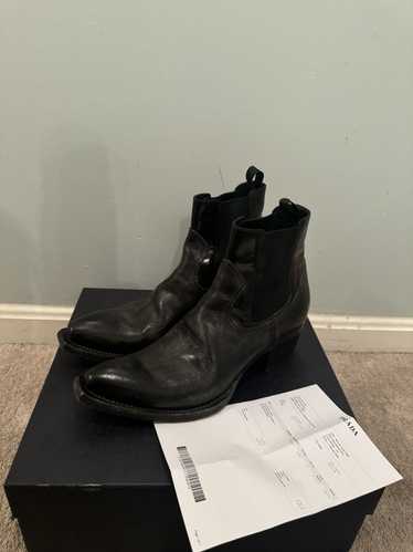 Prada Prada Cowboy Chelsea Boots