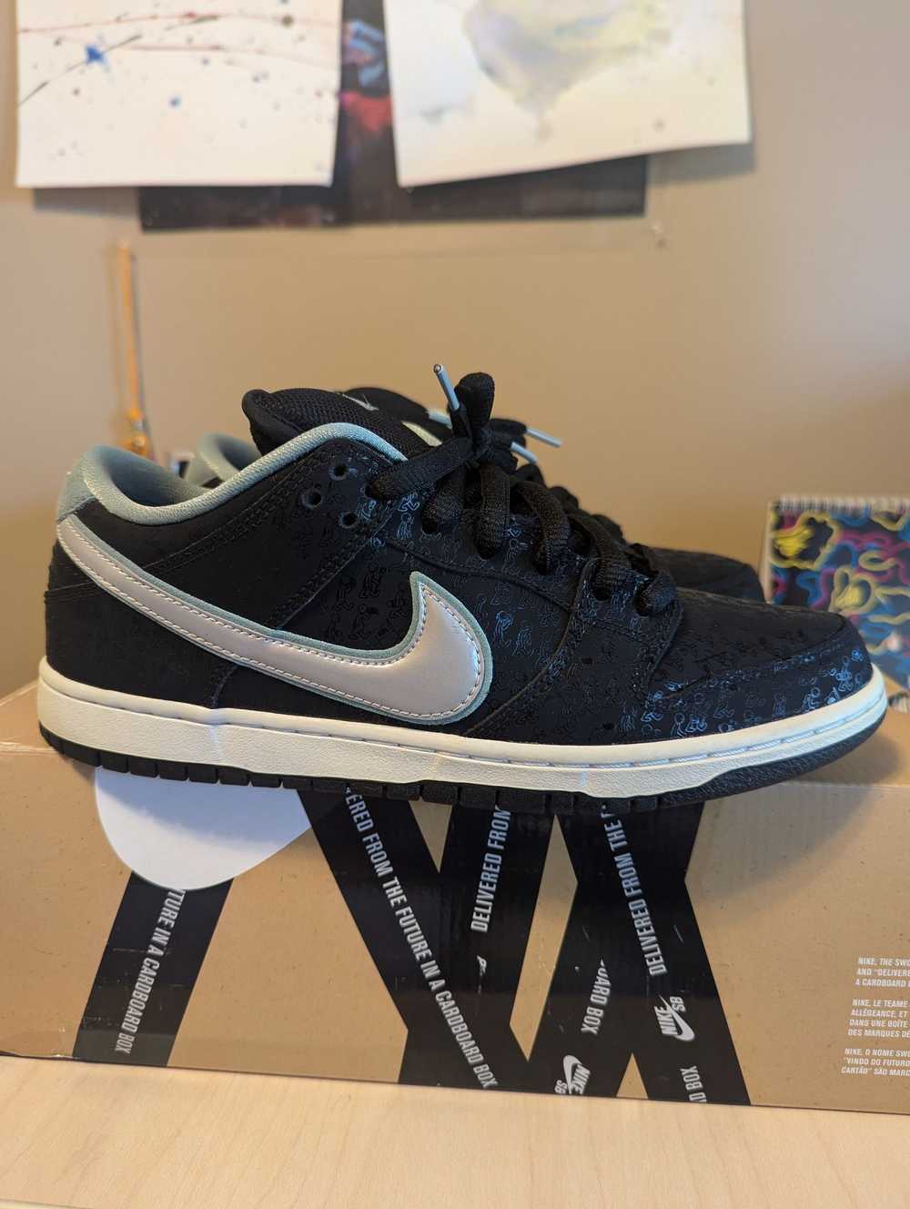 Nike Nike SB "SPOT X Lance Mountain" dunk low sz … - image 3