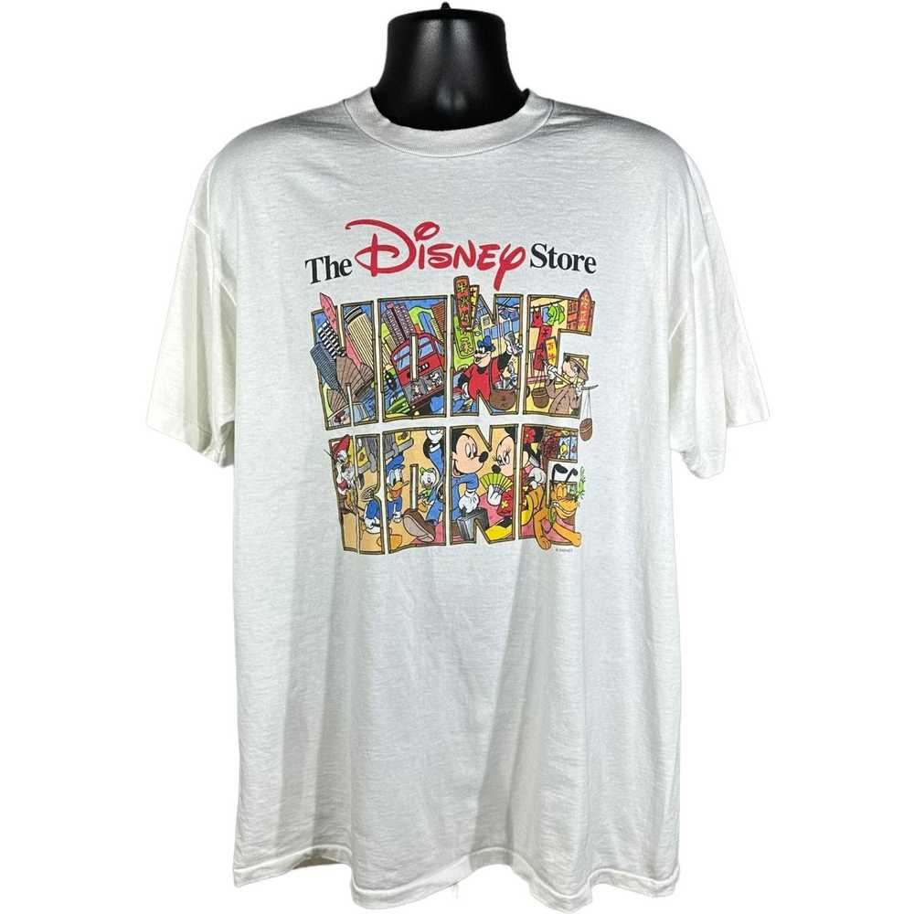 Disney Vintage Disney Store Hong Kong Tee - image 1