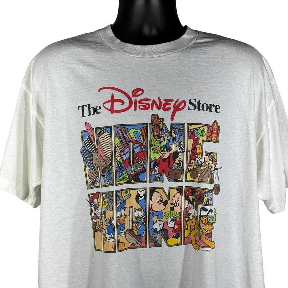 Disney Vintage Disney Store Hong Kong Tee - image 2