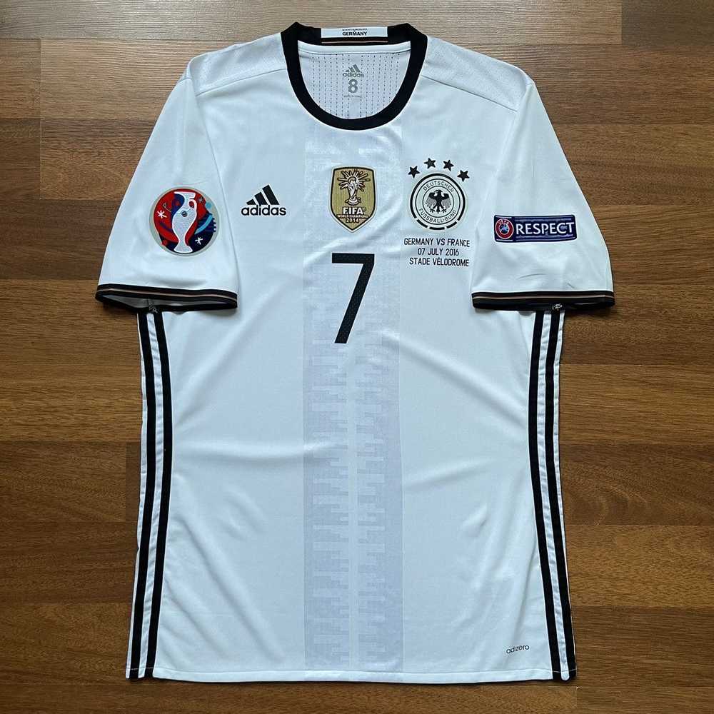 Adidas × Soccer Jersey × Vintage GERMANY ADIDAS A… - image 2