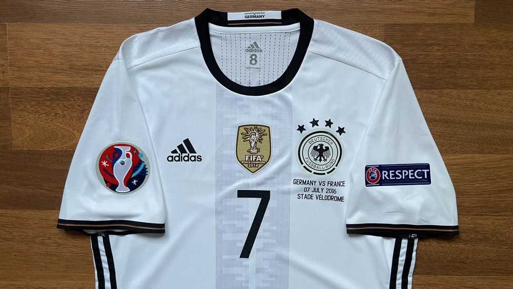 Adidas × Soccer Jersey × Vintage GERMANY ADIDAS A… - image 3