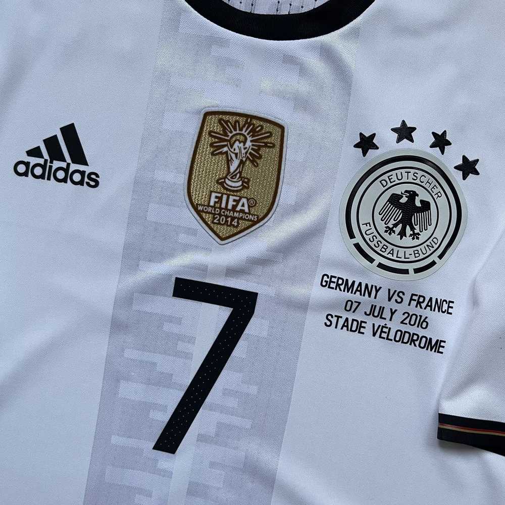 Adidas × Soccer Jersey × Vintage GERMANY ADIDAS A… - image 5