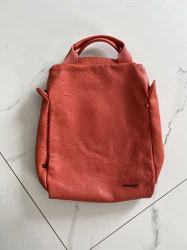 Mandarina Duck Mandarina Duck leather backpack / b