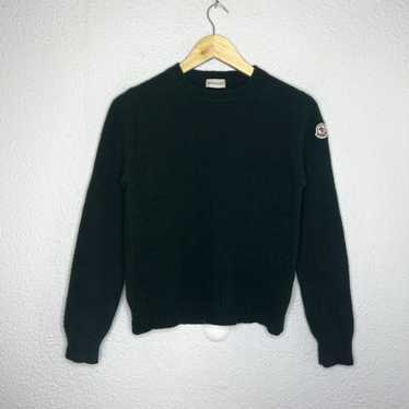 Designer × Luxury × Moncler Moncler Wool Jumper K… - image 1