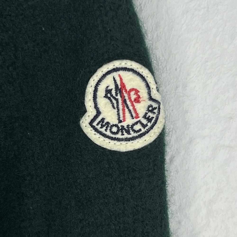 Designer × Luxury × Moncler Moncler Wool Jumper K… - image 4