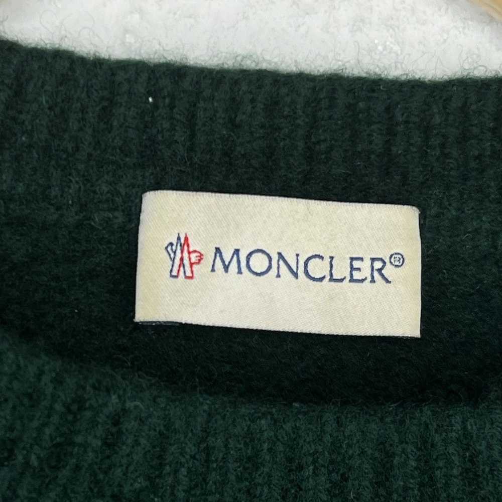 Designer × Luxury × Moncler Moncler Wool Jumper K… - image 5