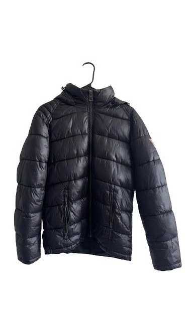 Guess Stylish Black GUESS Puffer Jacket