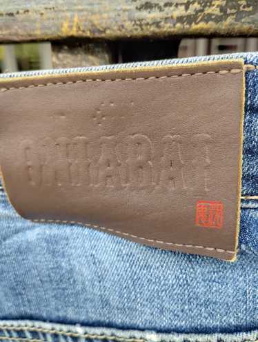 Japanese Brand Oniarai jeans - image 1