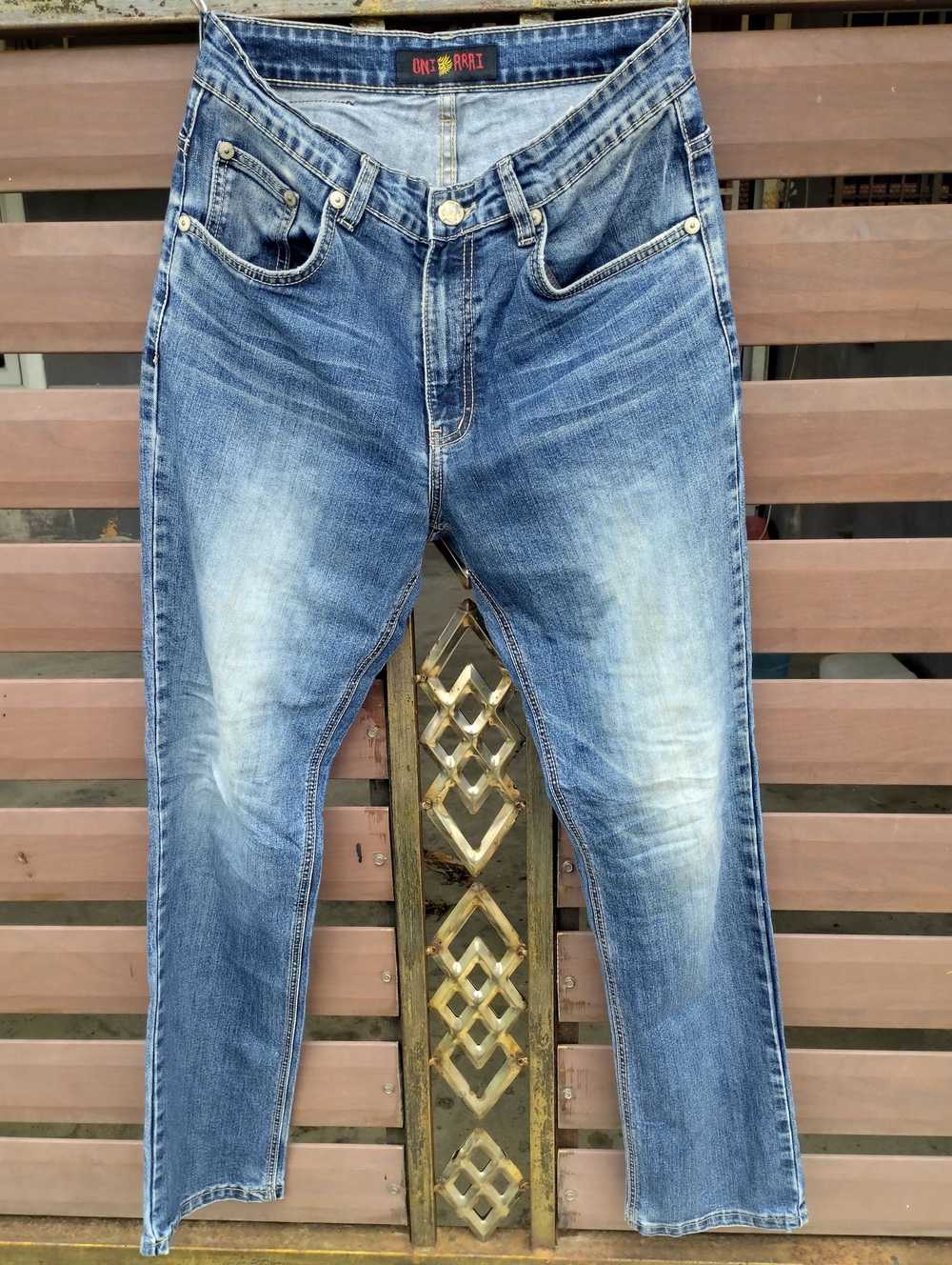 Japanese Brand Oniarai jeans - image 4