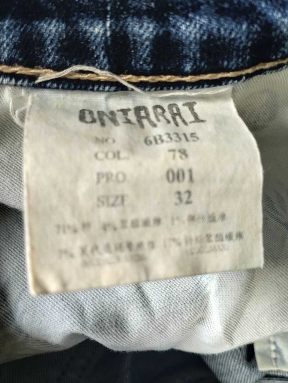 Japanese Brand Oniarai jeans - image 8