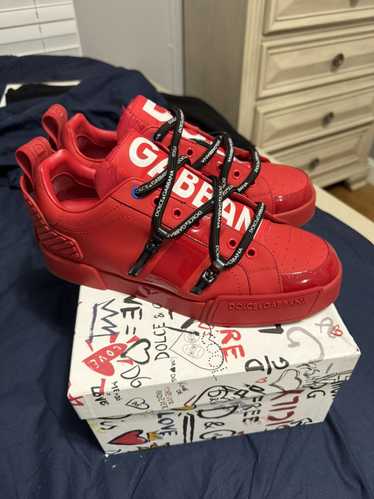 Dolce & Gabbana ポルトフィーノ ペインテッド スニーカー Multicolorのメンズ Limited Edition Portofino Light Sneaker