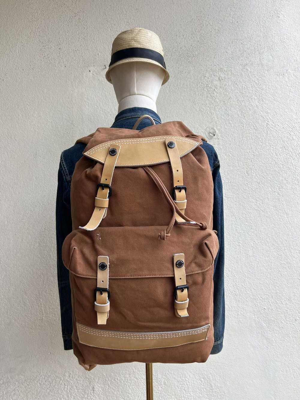 Backpack × Bag × Porter Porter Yoshida Japan Duck… - image 1