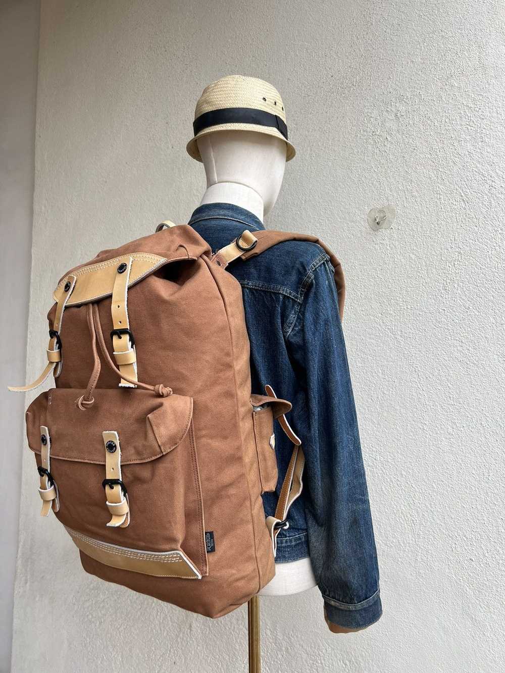 Backpack × Bag × Porter Porter Yoshida Japan Duck… - image 2