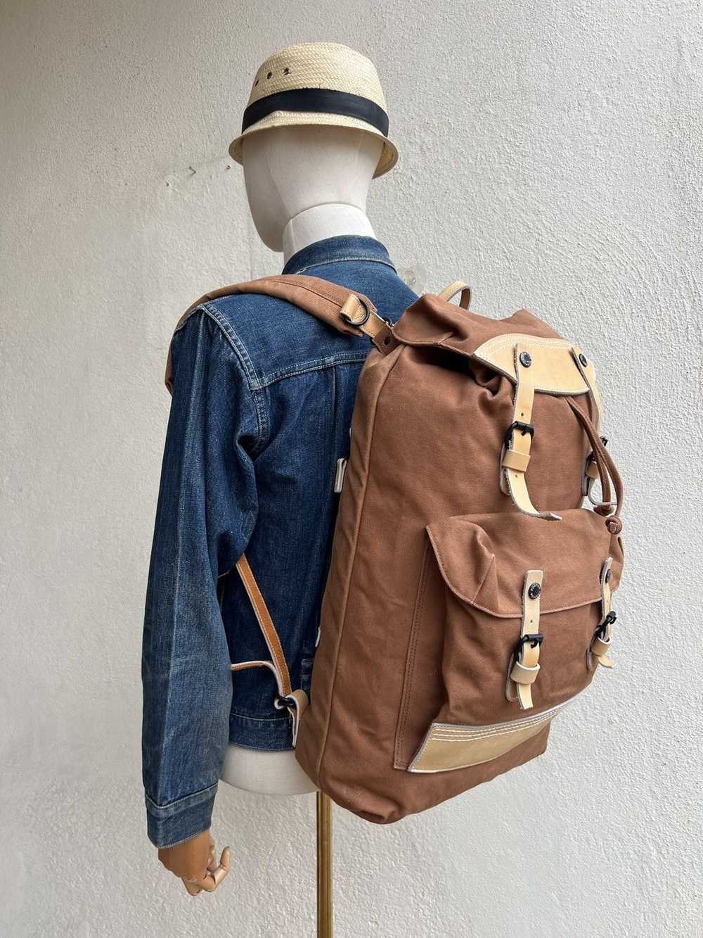 Backpack × Bag × Porter Porter Yoshida Japan Duck… - image 4