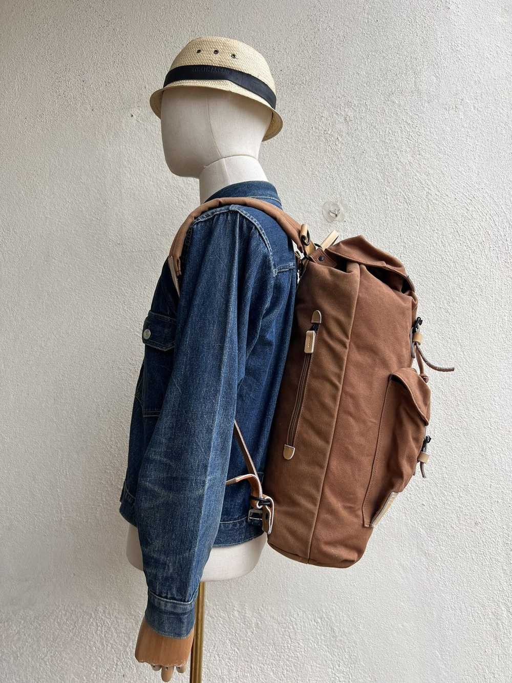 Backpack × Bag × Porter Porter Yoshida Japan Duck… - image 5