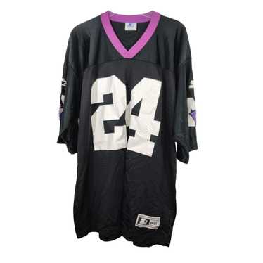 Starter Starter Northwestern Wildcats Black Purpl… - image 1