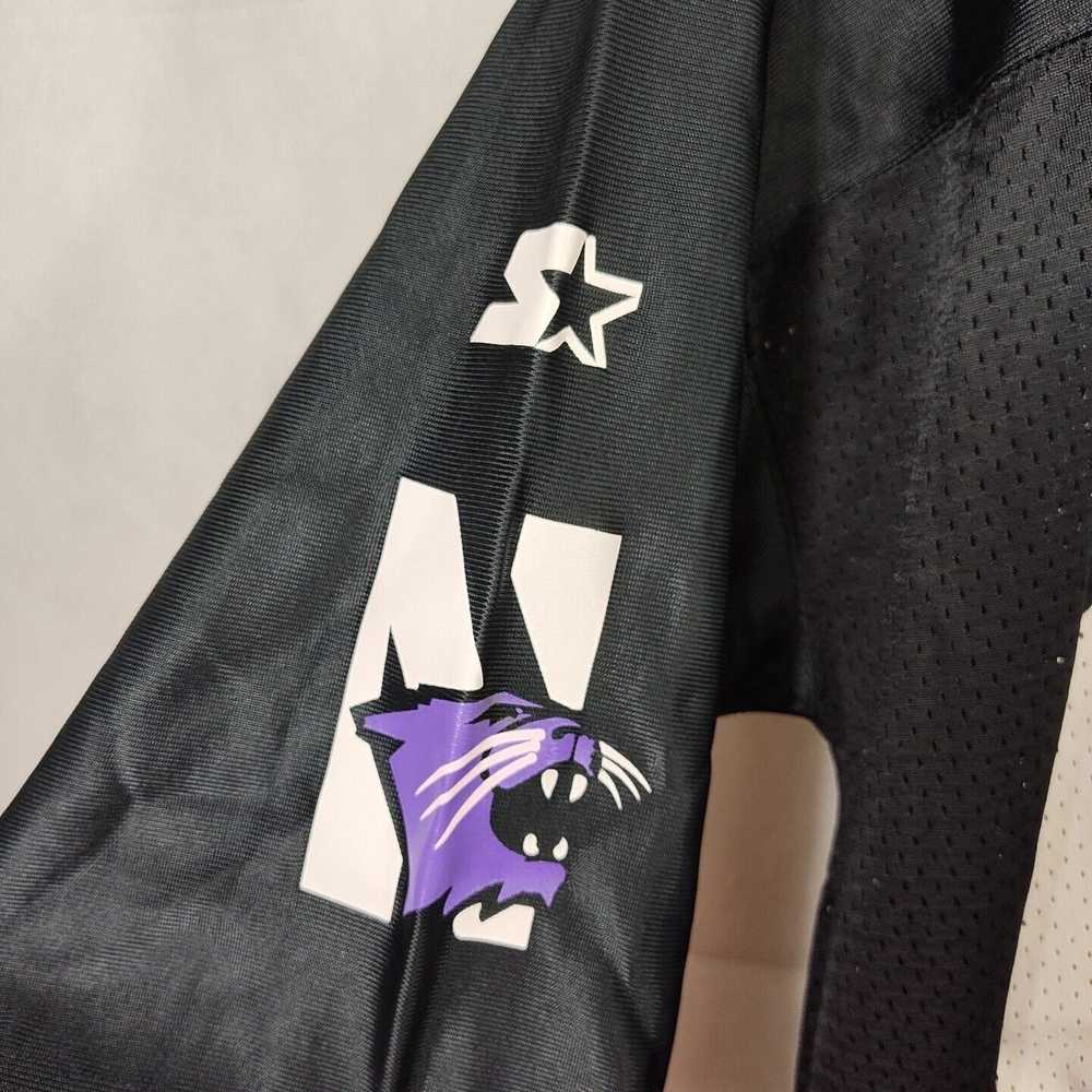 Starter Starter Northwestern Wildcats Black Purpl… - image 3