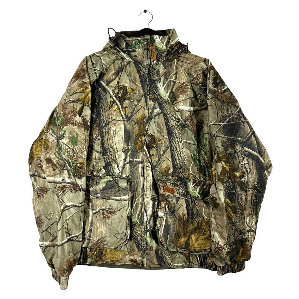 Woolrich Woolen Mills Woolrich Camo Full Zip Insu… - image 1