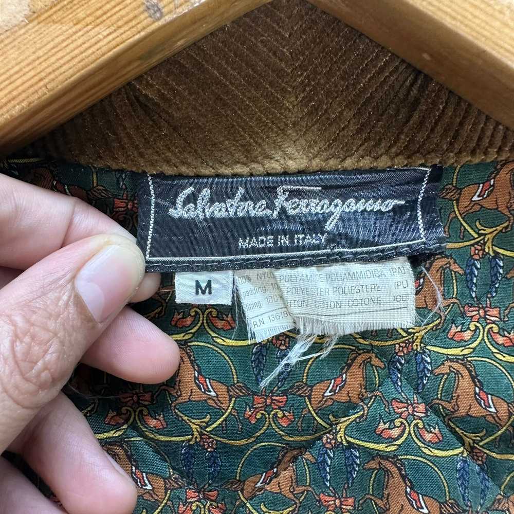 Designer × Salvatore Ferragamo × Vintage SALVATOR… - image 8