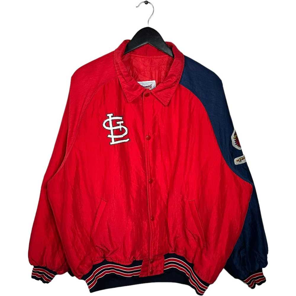 Starter Vintage St. Louis Cardinals Starter Jacket - image 1