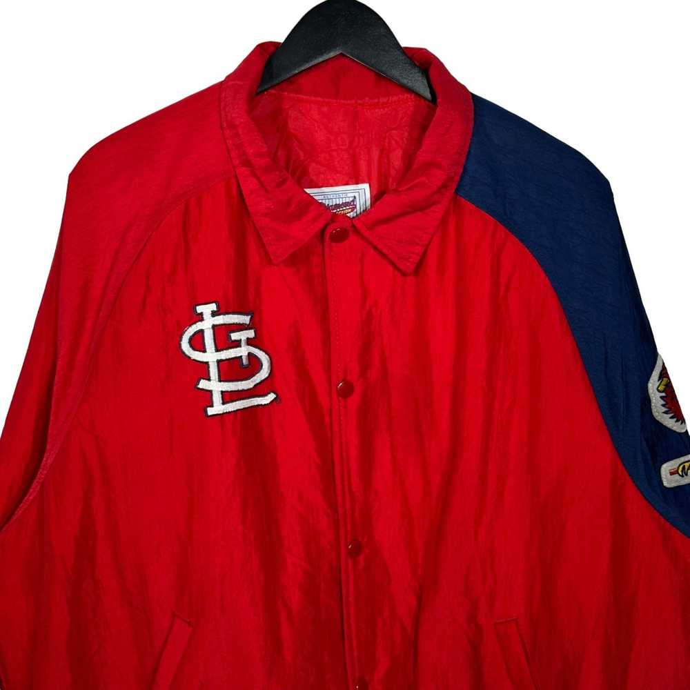 Starter Vintage St. Louis Cardinals Starter Jacket - image 2