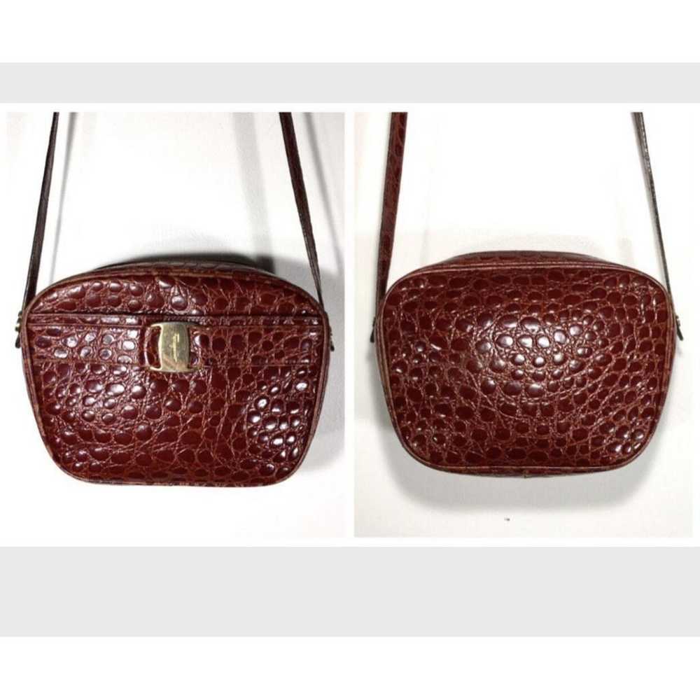 Salvatore Ferragamo Leather crossbody bag - image 6