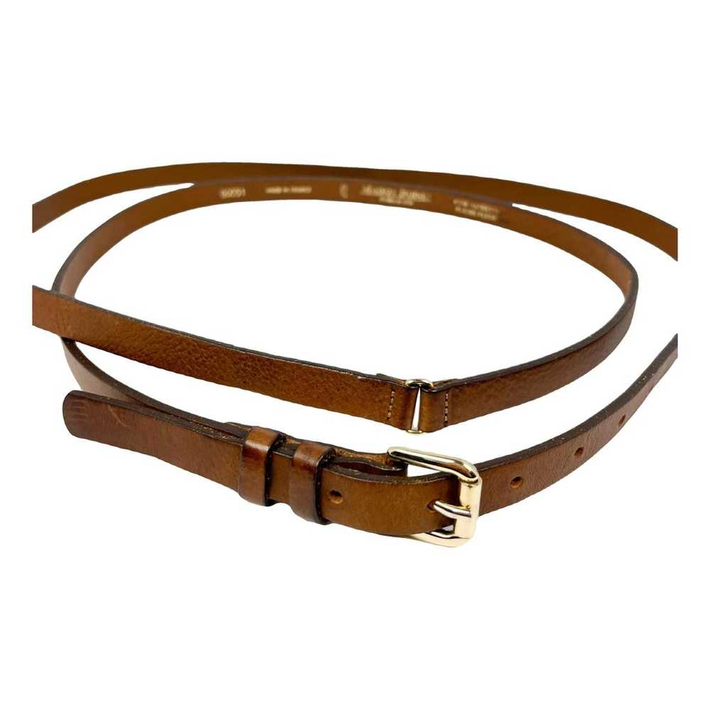 Maison Boinet Leather belt - image 1