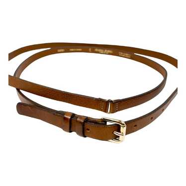 Maison Boinet Leather belt - image 1