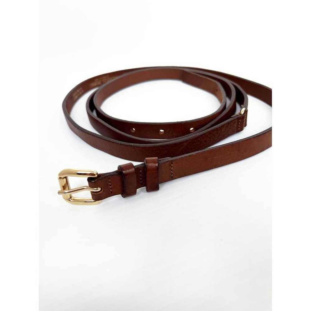 Maison Boinet Leather belt - image 2