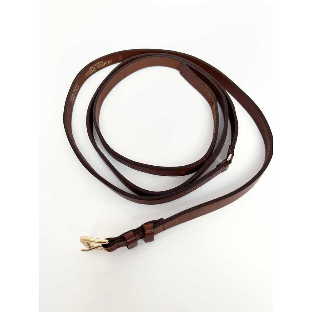 Maison Boinet Leather belt - image 3