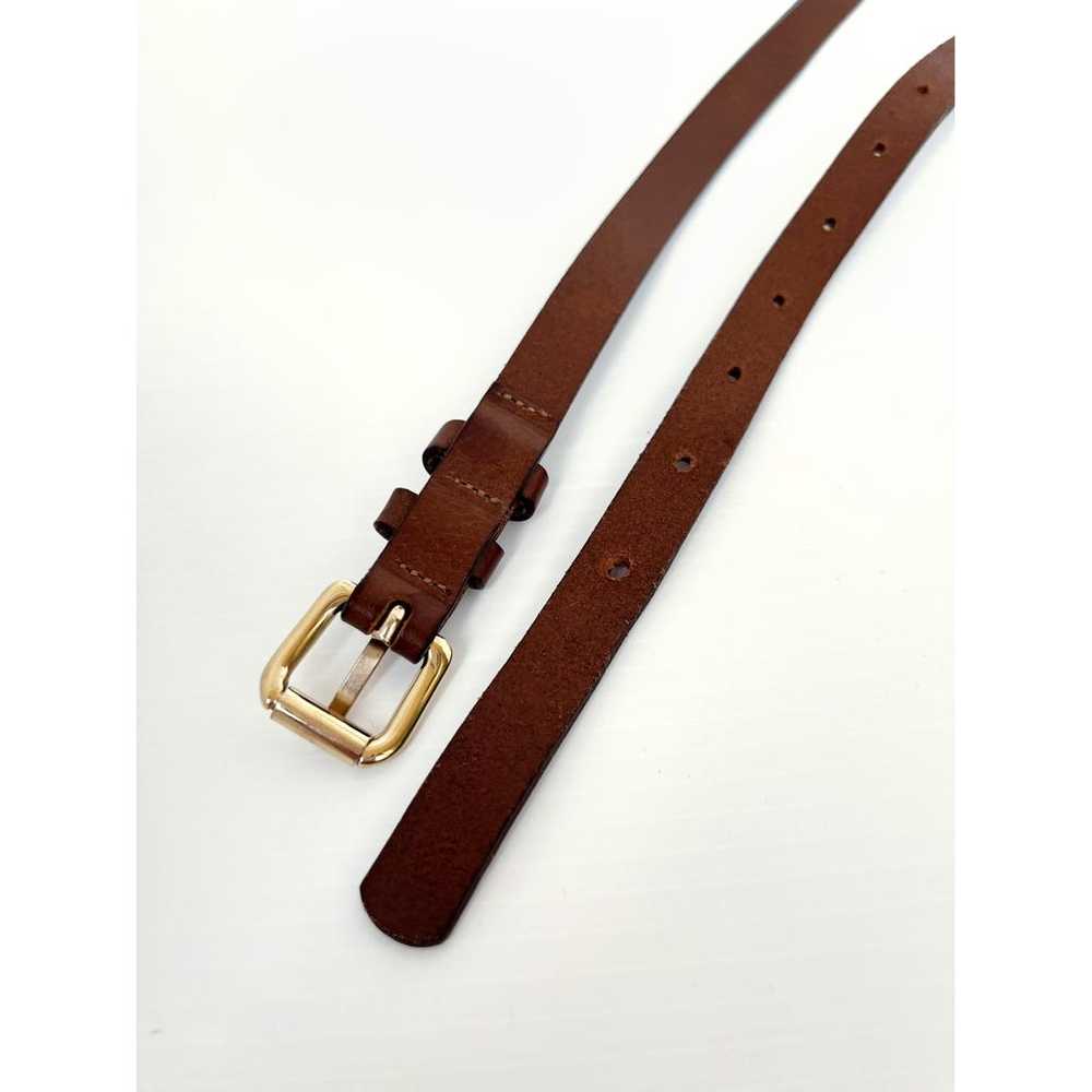 Maison Boinet Leather belt - image 4