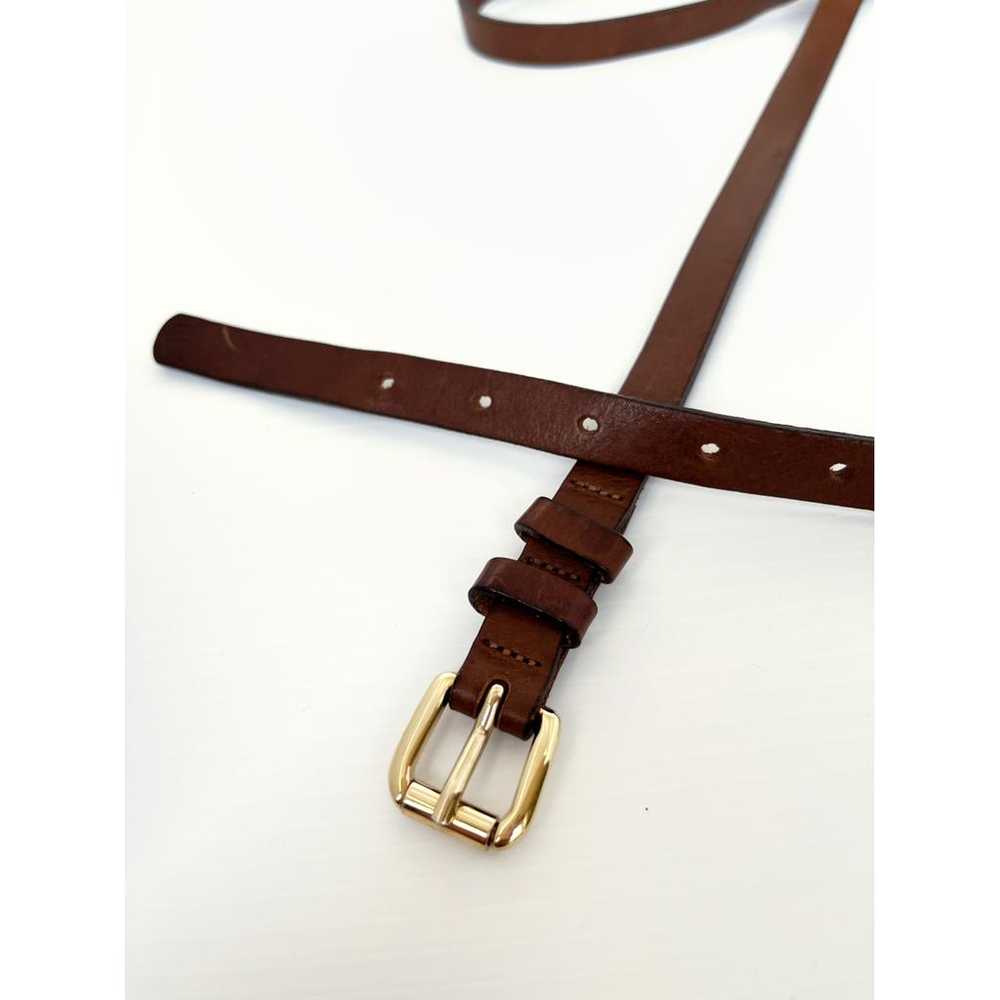 Maison Boinet Leather belt - image 5