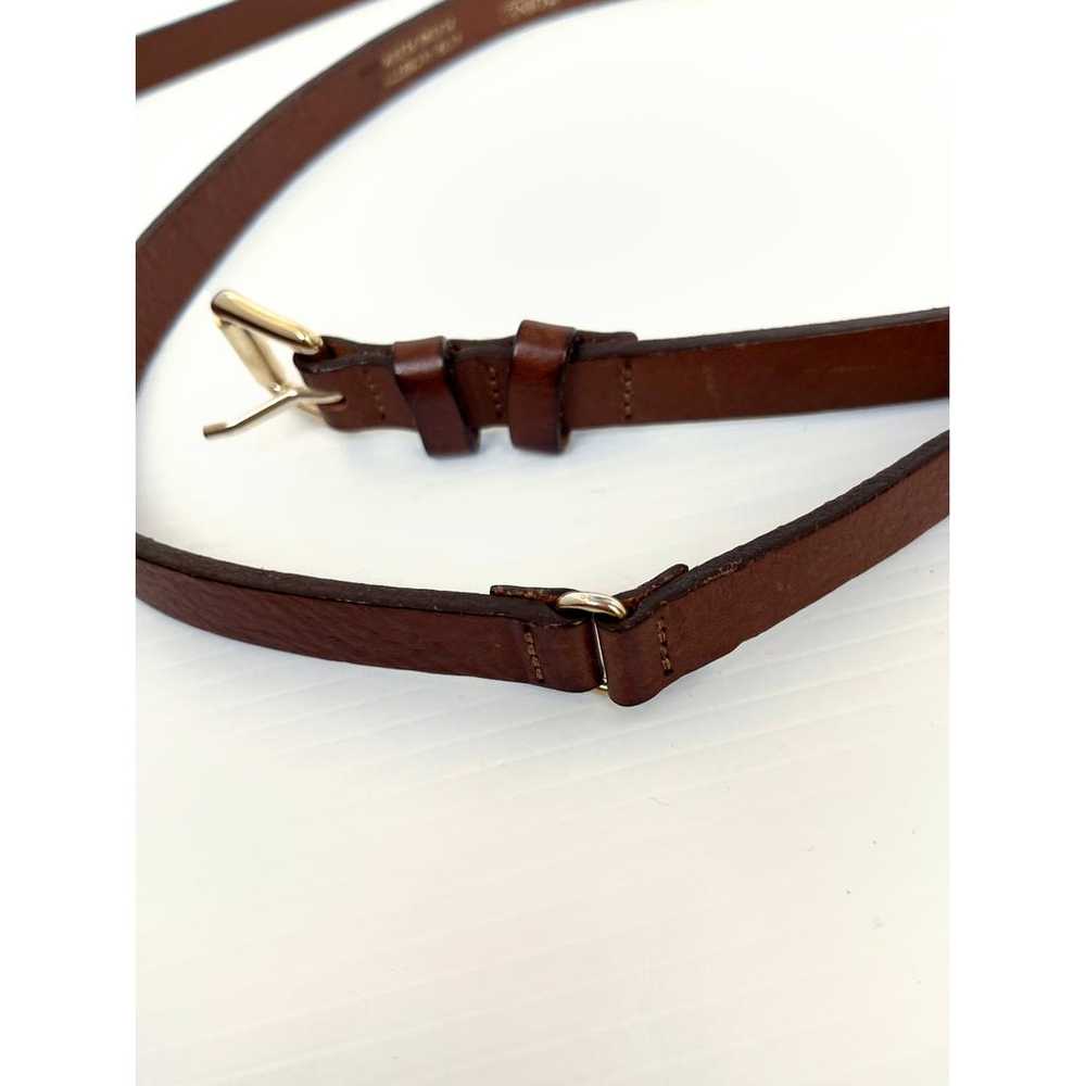 Maison Boinet Leather belt - image 6