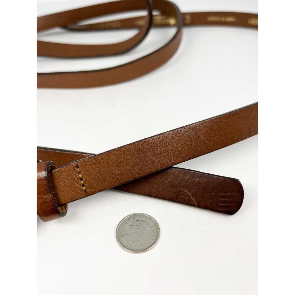 Maison Boinet Leather belt - image 8