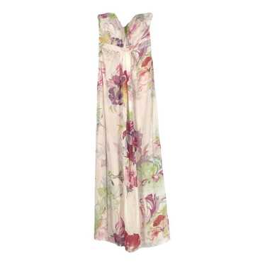 Ted Baker Silk maxi dress