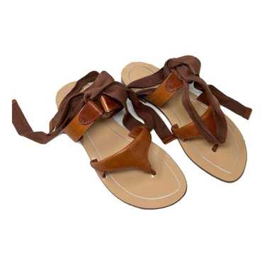 Sarah Flint Leather sandal - image 1