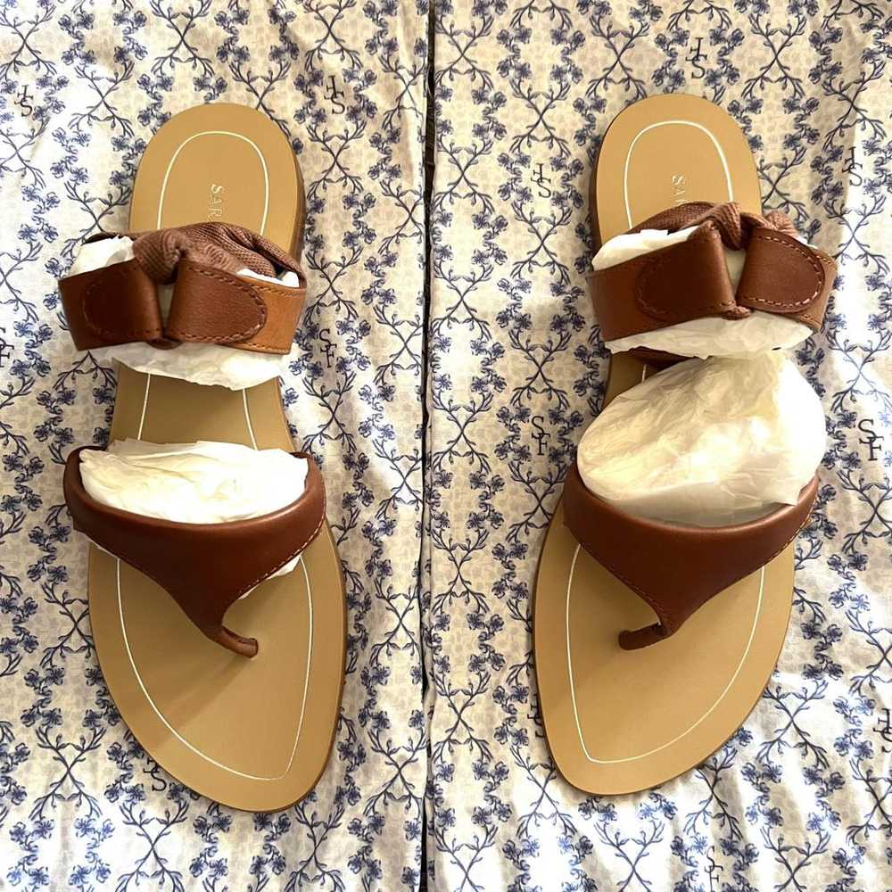 Sarah Flint Leather sandal - image 2