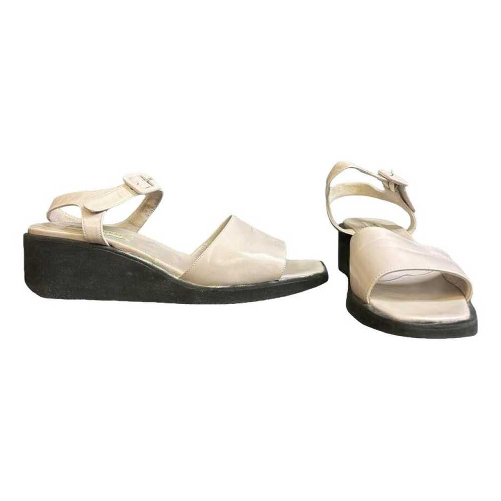 Bruno Magli Leather sandal - image 1