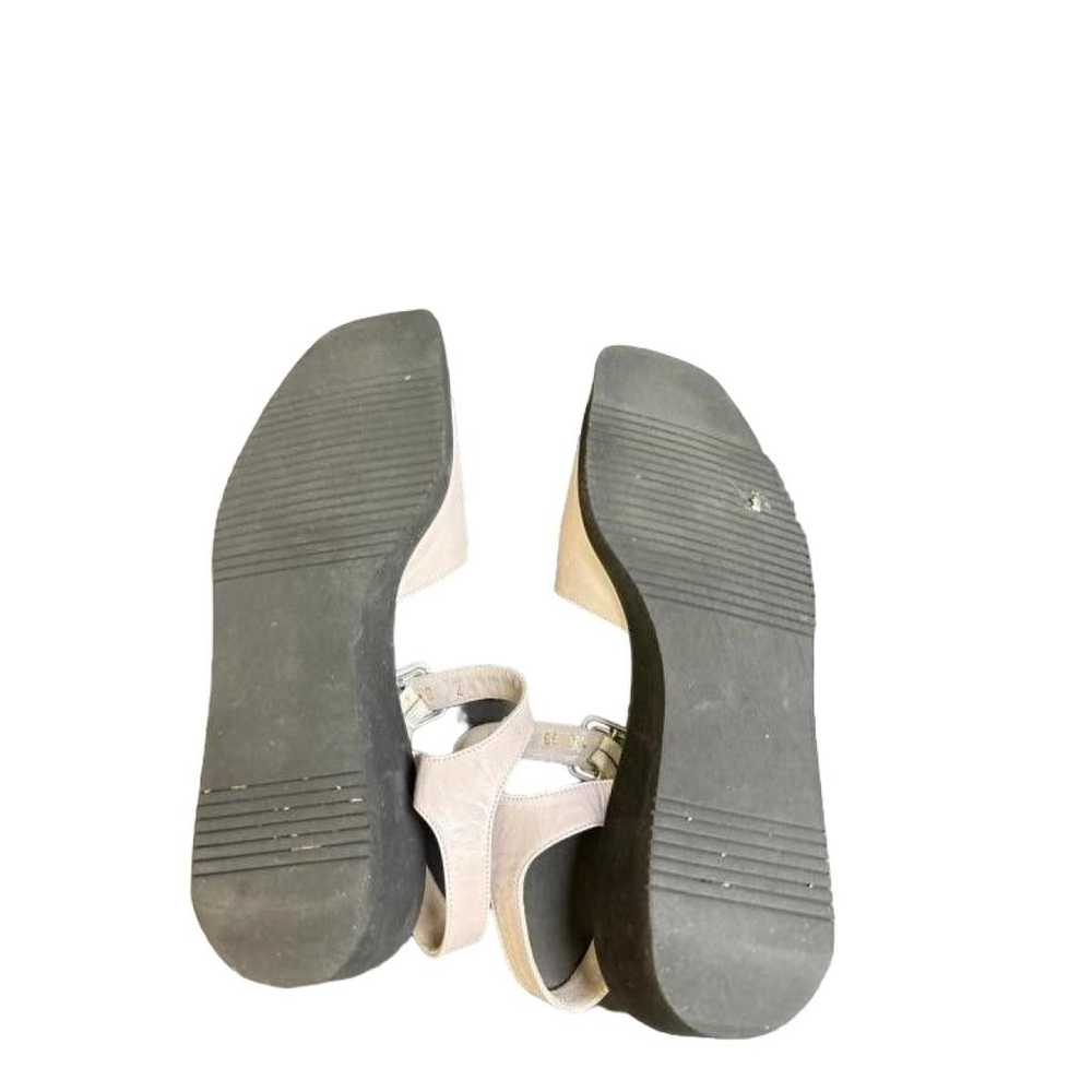 Bruno Magli Leather sandal - image 3