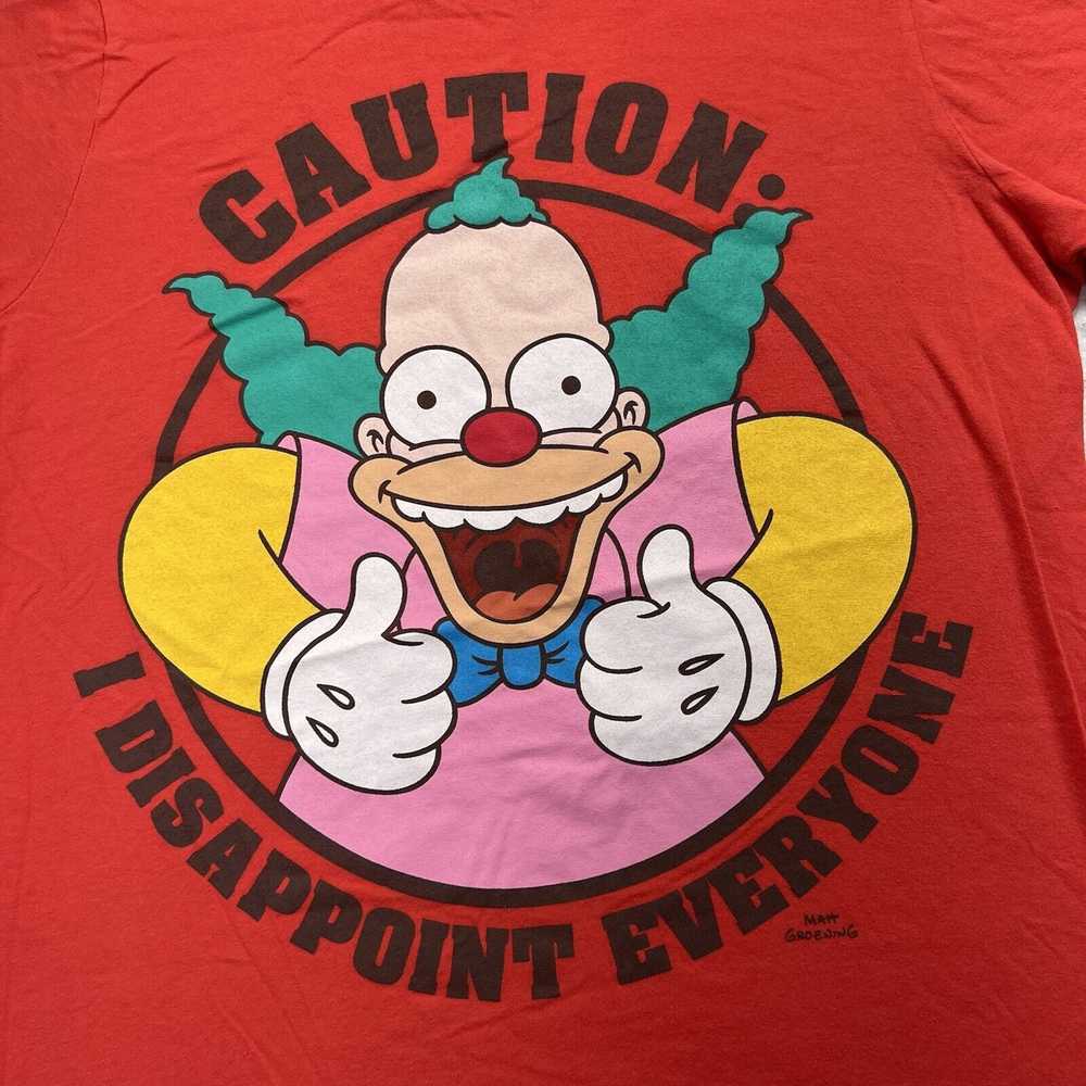 The Simpsons The Simpsons Small Krusty Clown I Di… - image 2