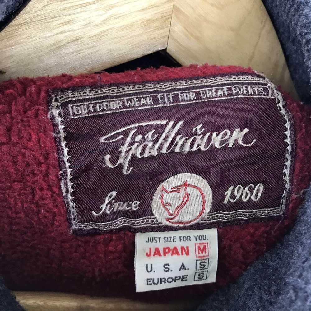 Fjallraven Vintage FJALL RAVEN Polartec Fleece Sw… - image 6