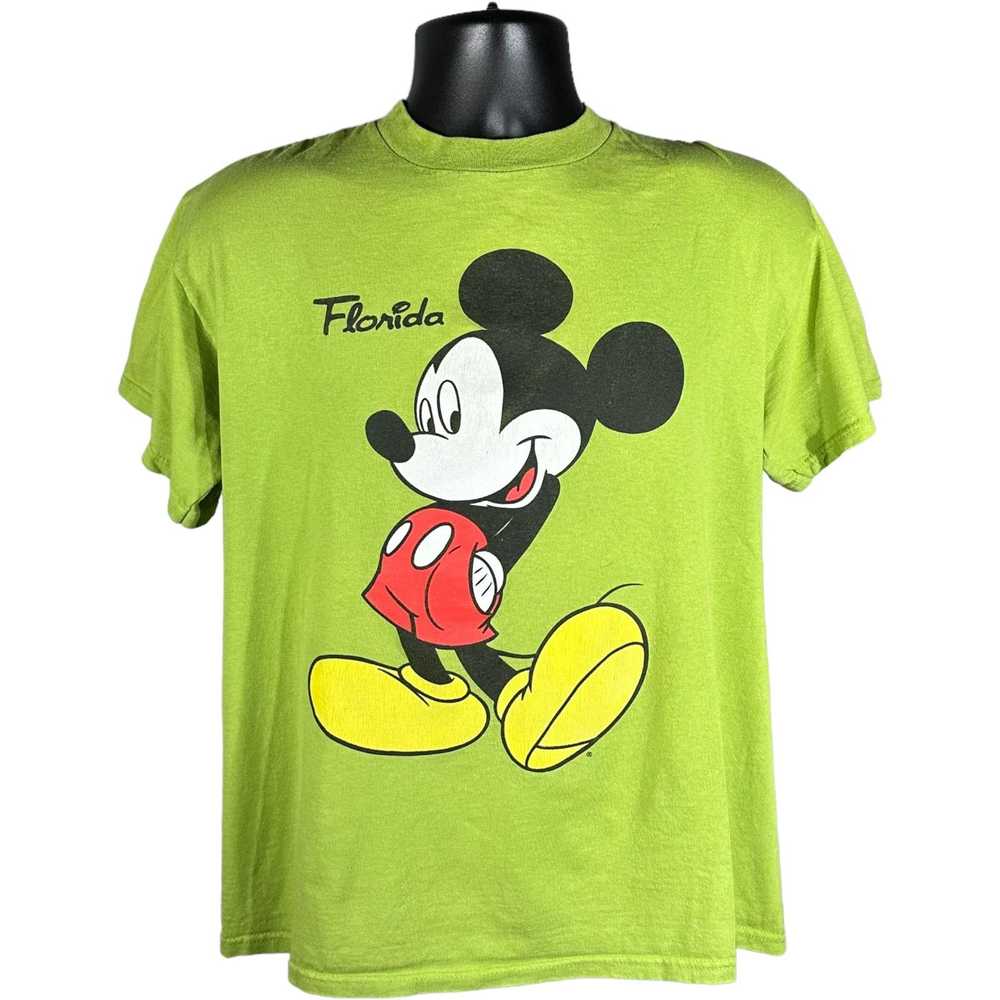 Disney Vintage Mickey Mouse Florida Tee - image 1