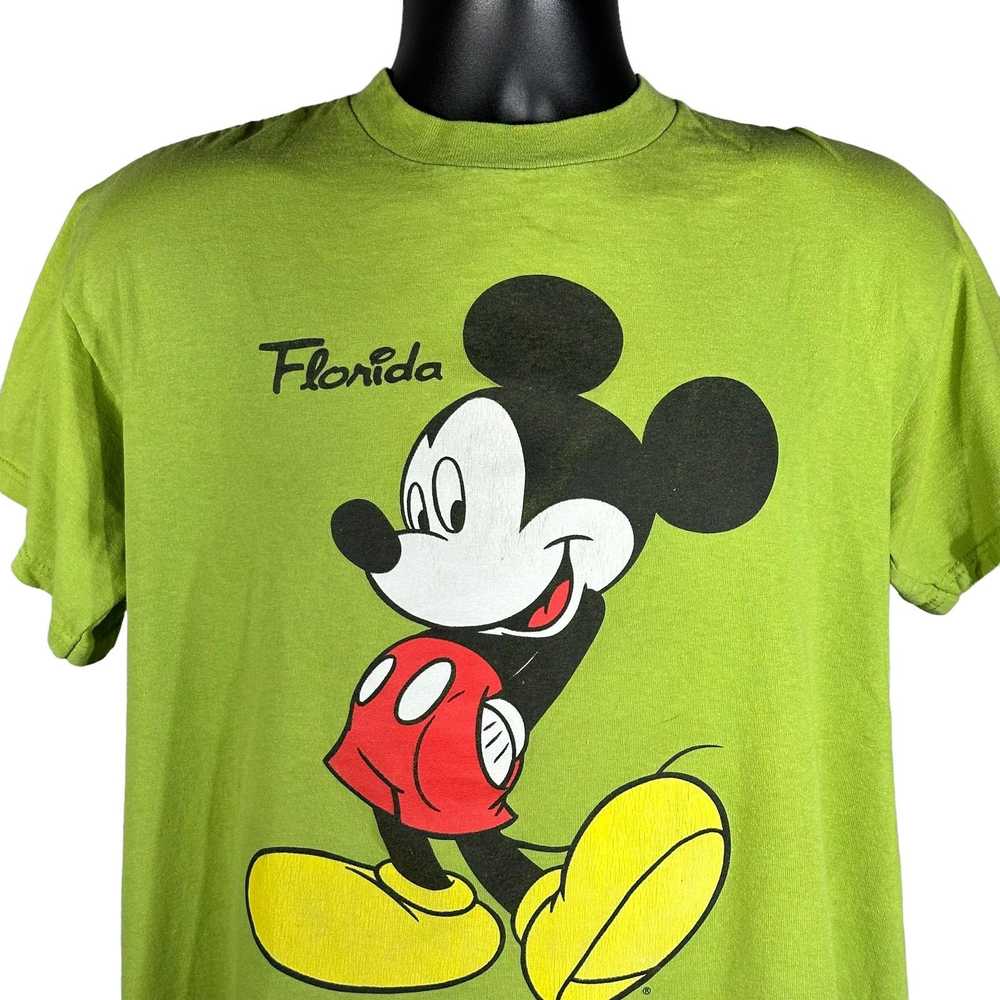 Disney Vintage Mickey Mouse Florida Tee - image 2