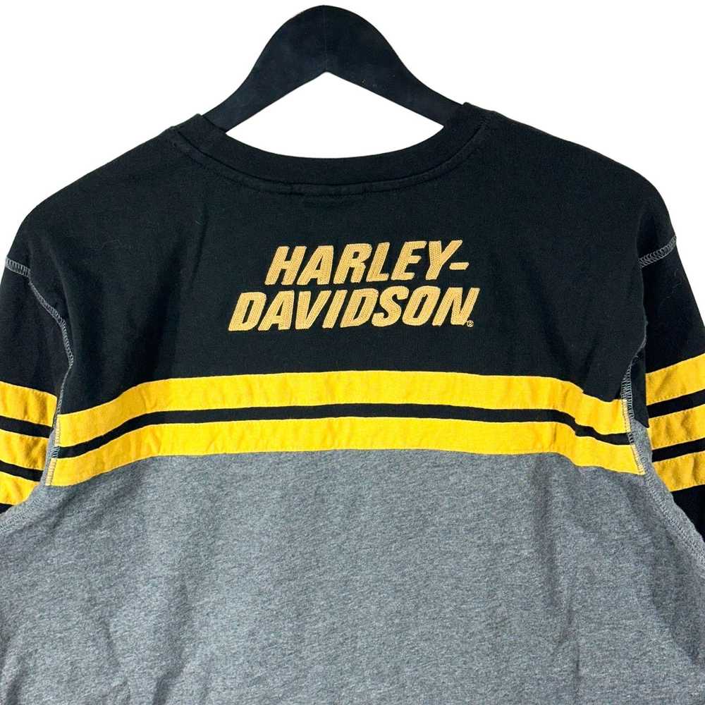 Harley Davidson Vintage Harley Davidson Striped C… - image 4